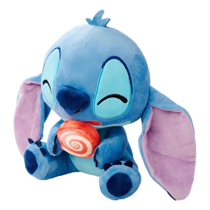 Lolipop ile lilo & stitch peluş figür dikişi 25 cm