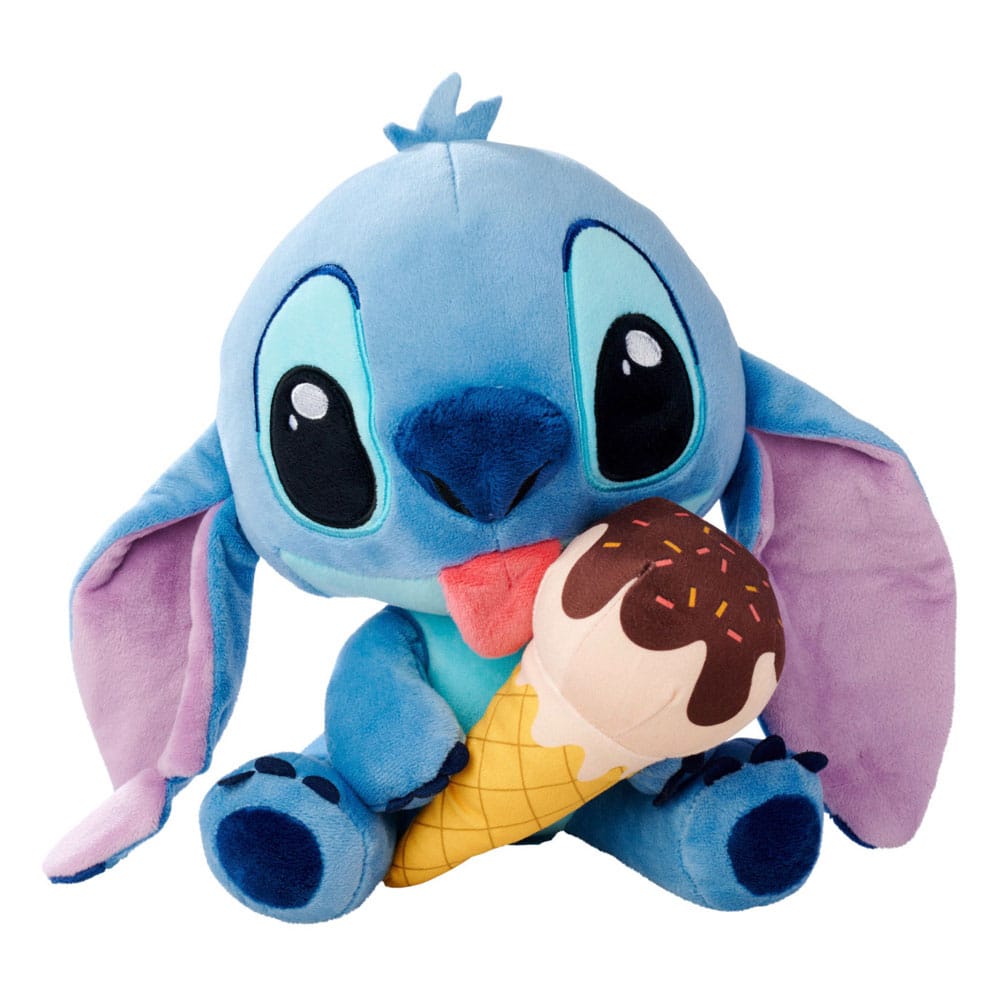 Lilo & Stitch plišani ubod s sladoledom 25 cm