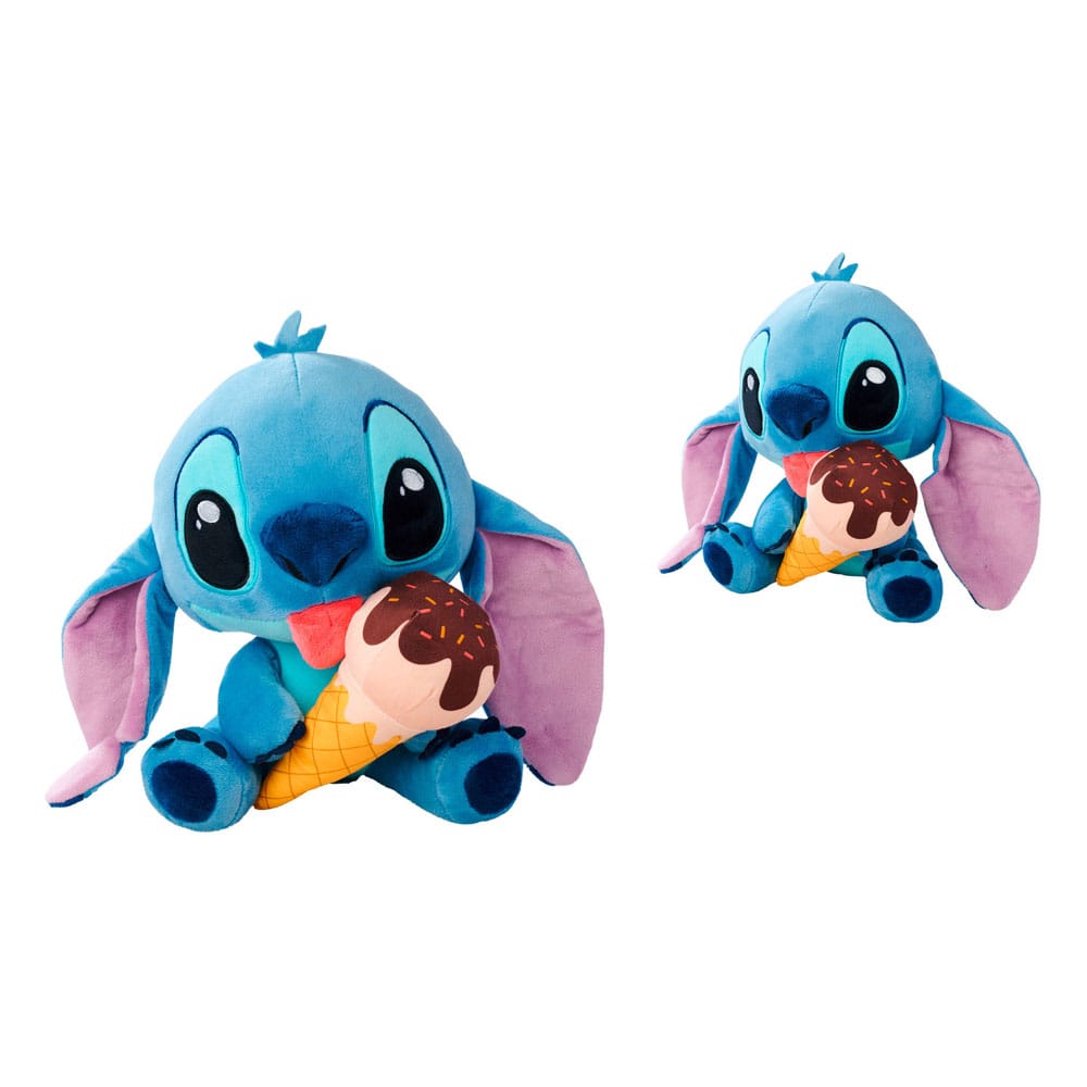 Lilo & Stitch plišani ubod s sladoledom 25 cm