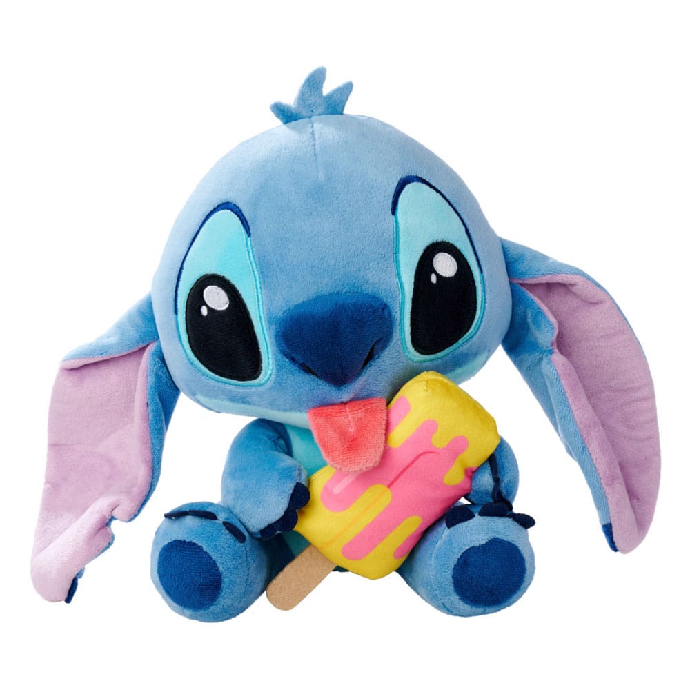 Lilo & Stitch Plux Figure Stitch avec popsicle 25 cm