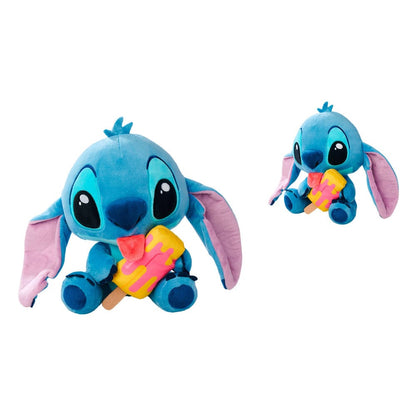 Lilo & Stitch Plux Figure Stitch avec popsicle 25 cm