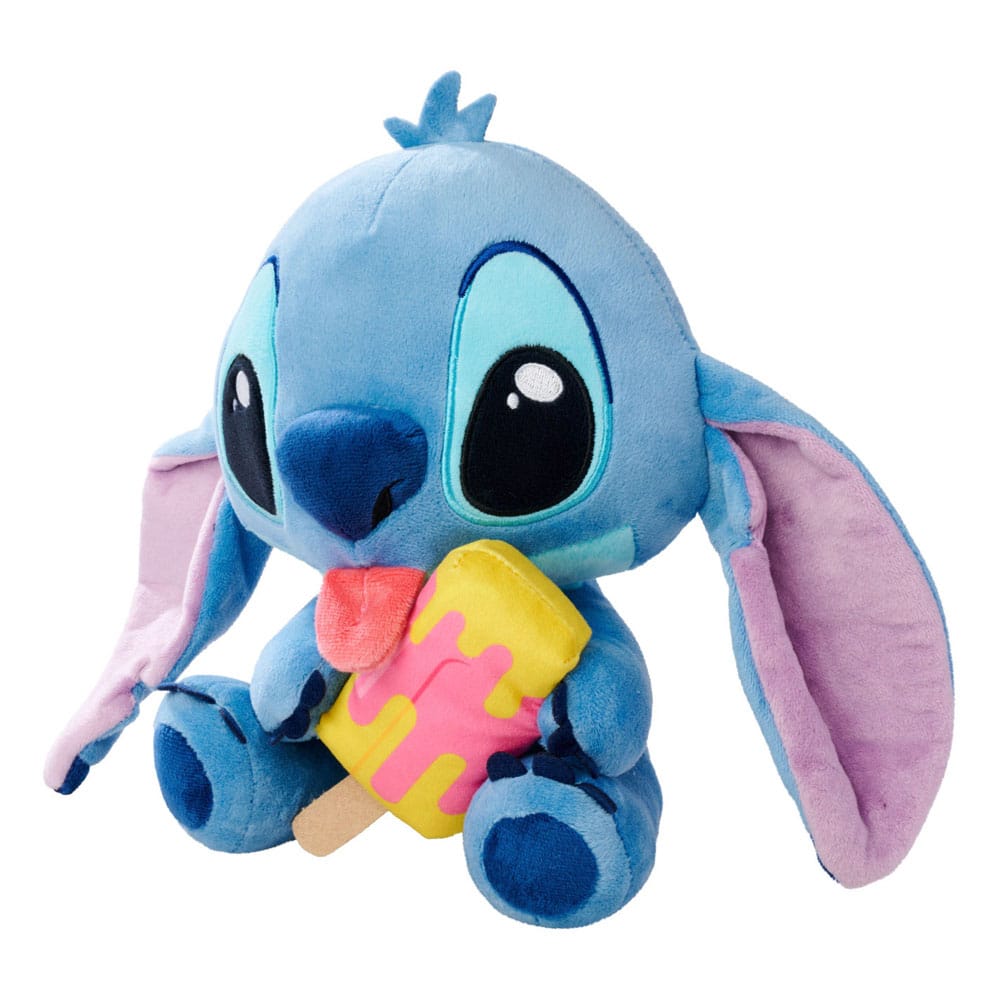 Lilo & Stitch Plux Figure Stitch avec popsicle 25 cm