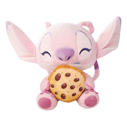 Lilo & Stitch Peluche Angelo con Biscotto 25 cm