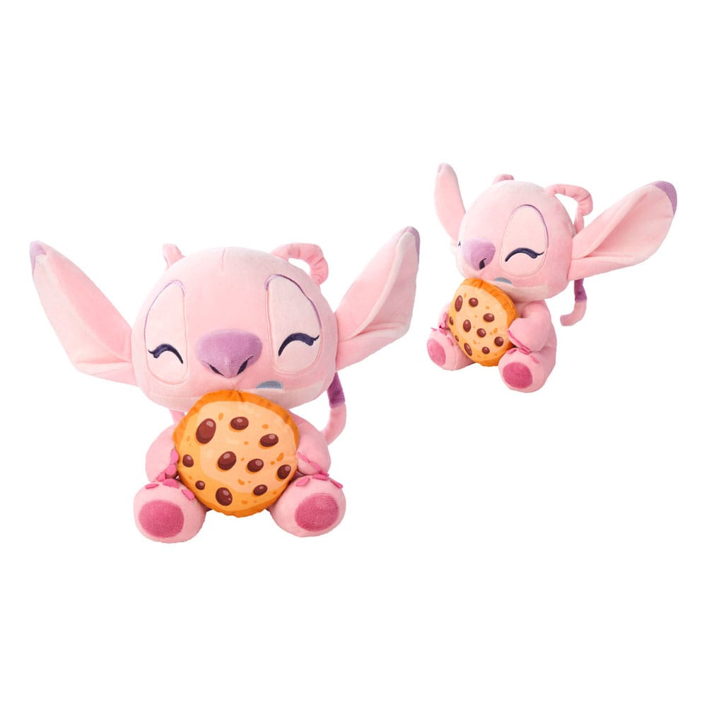 Lilo & Stitch Peluche Angelo con Biscotto 25 cm