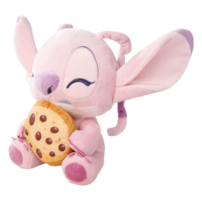 Lilo & Stitch Peluche Angelo con Biscotto 25 cm