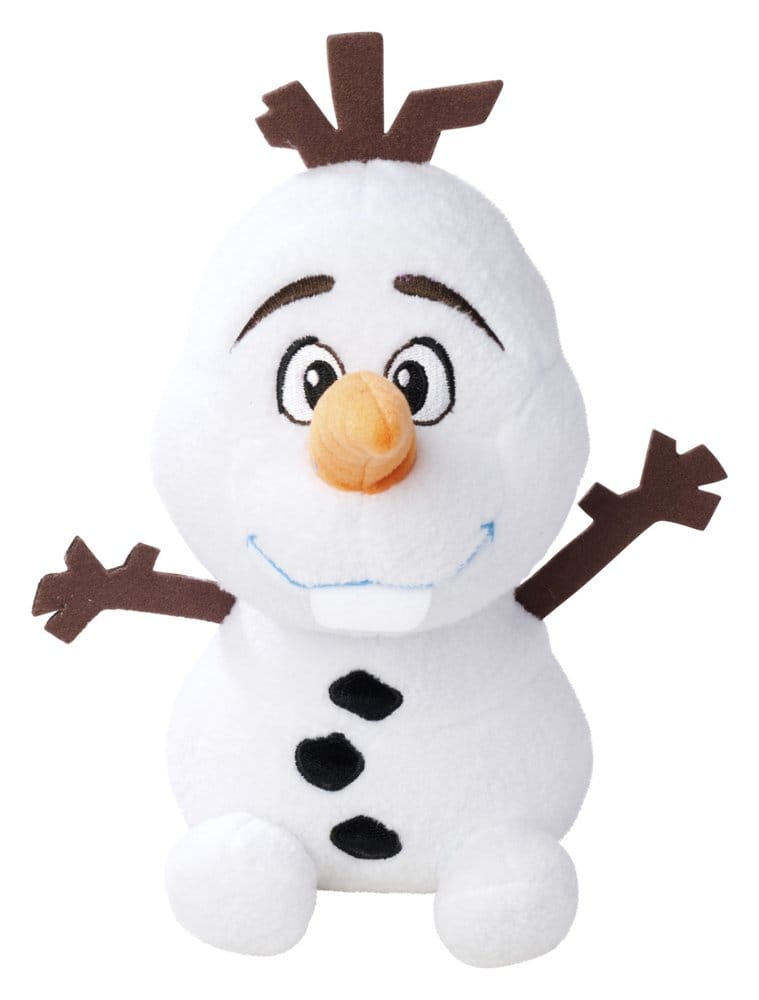 Figure en peluche congelée olaf 23 cm