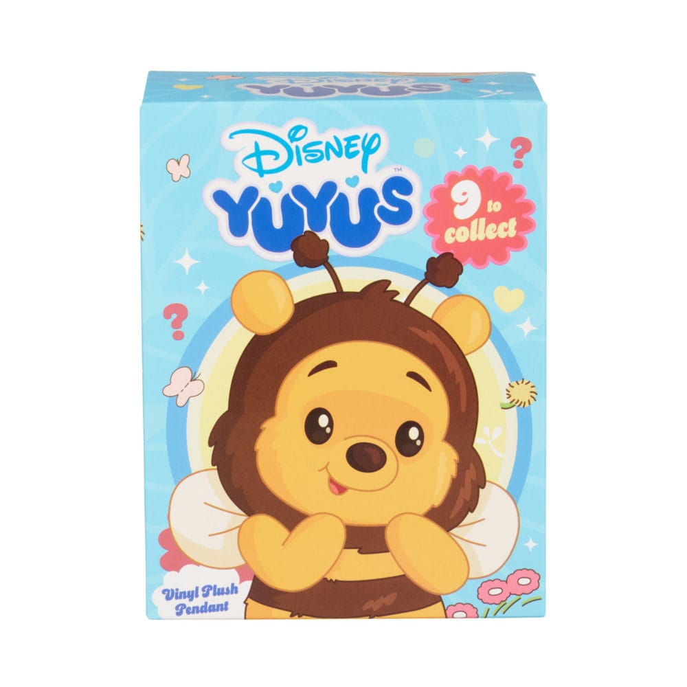 Disney YuYus Llaveros de Peluche Winnie the Pooh 12 cm Blindbox Display (8)