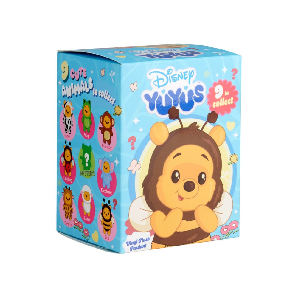 Disney YuYus Llaveros de Peluche Winnie the Pooh 12 cm Blindbox Display (8)