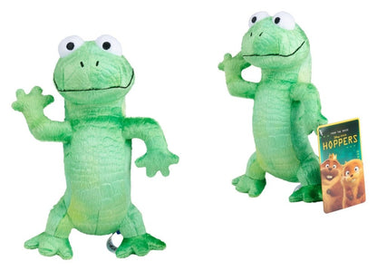 Hoppers Plush Figur Tom Lizard 20 cm