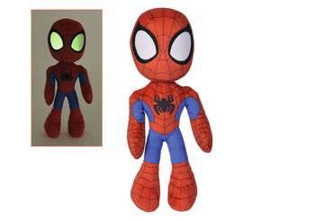 Marvel Plush figur glød i de mørke øjne Spider-Man 25 cm