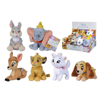 Disney Plush Figures Classic Friends 17 cm Display (12)