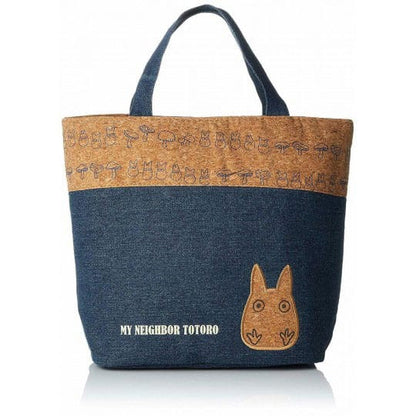 Mein Nachbar Totoro Lunchbag Cork & Denim Style Totoro