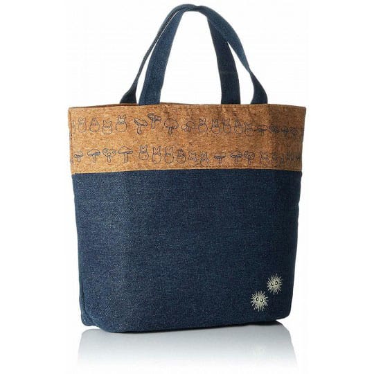 Mein Nachbar Totoro Lunchbag Cork & Denim Style Totoro