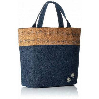 Mein Nachbar Totoro Lunchbag Cork & Denim Style Totoro
