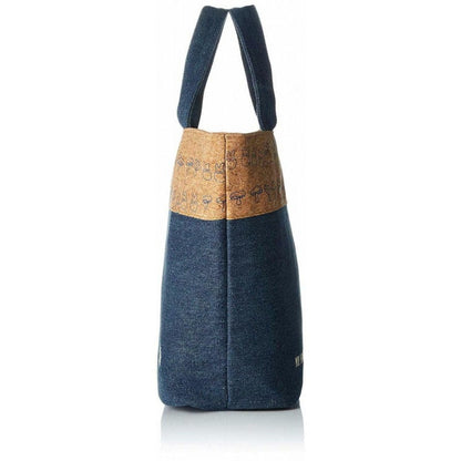 Mein Nachbar Totoro Lunchbag Cork & Denim Style Totoro