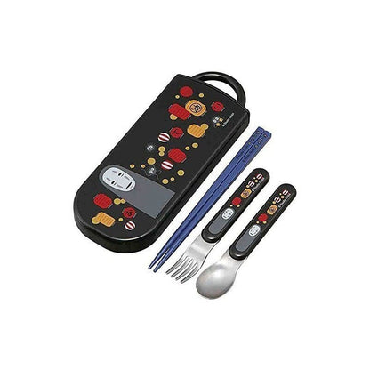 Cancelli e spoon e forchetta