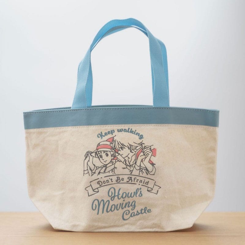 Howl's Moving Castle en tissu à lunch Bag n'a pas peur