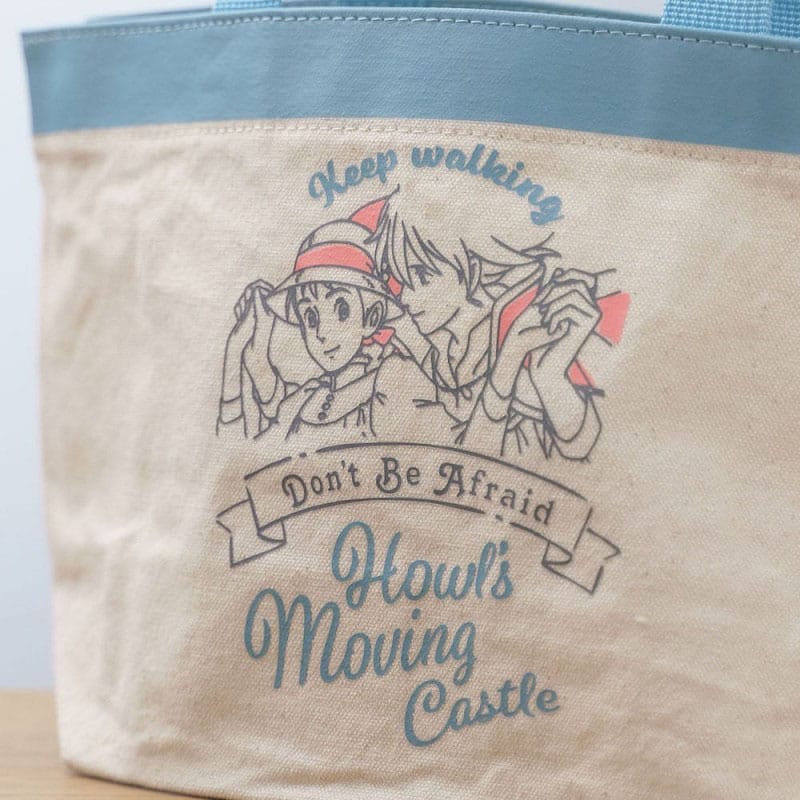 Howl's Moving Castle en tissu à lunch Bag n'a pas peur