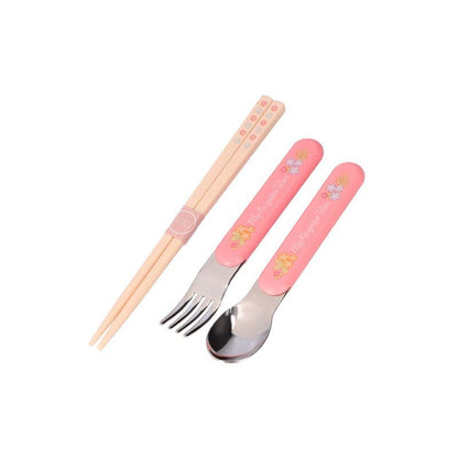 Mon voisin Totoro Chopsticks & Spoon & Fork Set Mei & Totoro