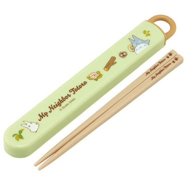 My Neighbor Totoro Chopsticks with Box Totoro & Catbus 16 cm