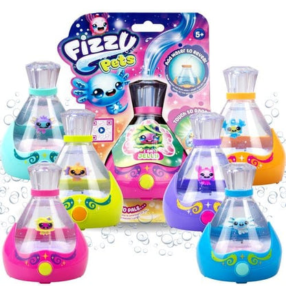 Zilververlichte Fizzy Pets verzamelfiguur