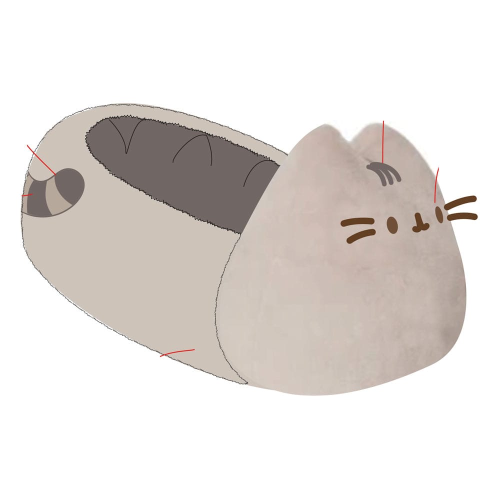 Pusheen terlikleri l-xl