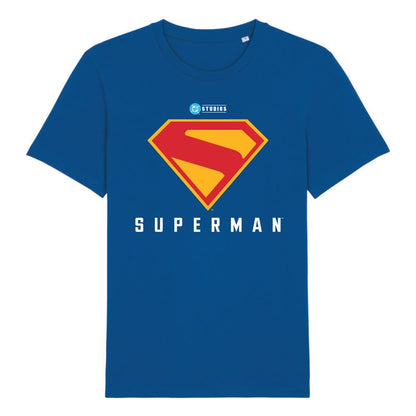 Klasični logotip majice kratkih rukava Superman 2025