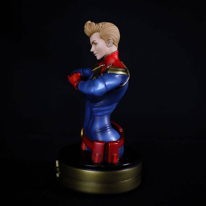 Captain Marvel Byst Captain Marvel 20 cm