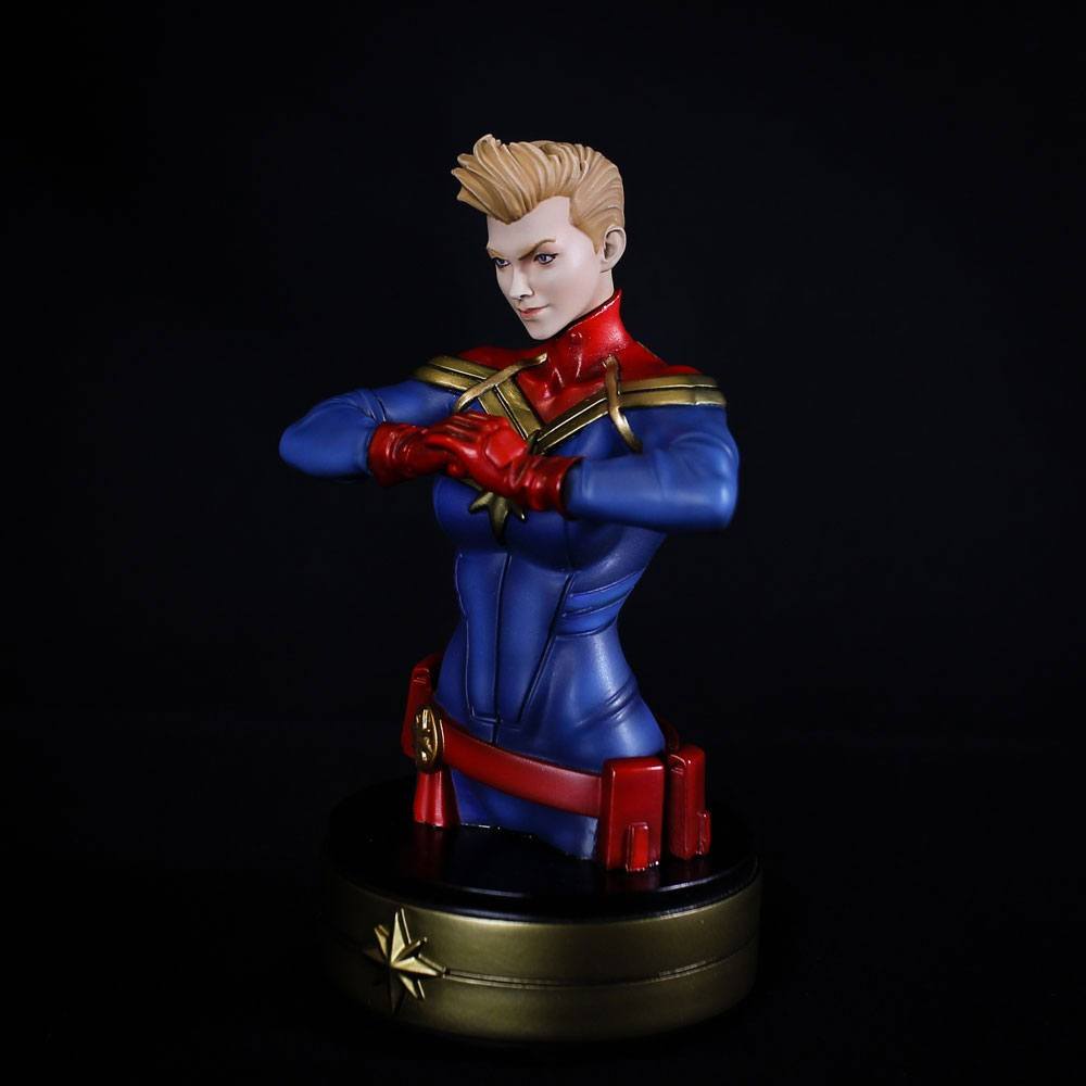 Captain Marvel Buste Captain Marvel 20 cm