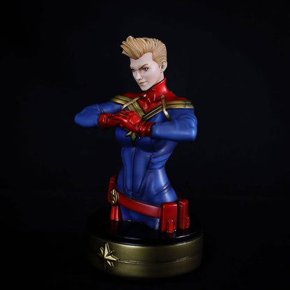 Captain Marvel Byst Captain Marvel 20 cm