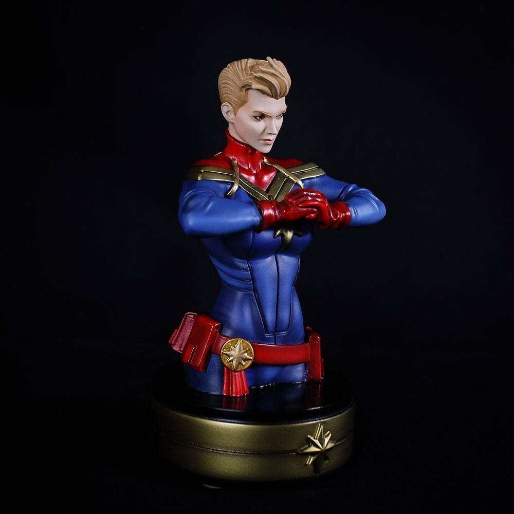 Captain Marvel Buste Captain Marvel 20 cm