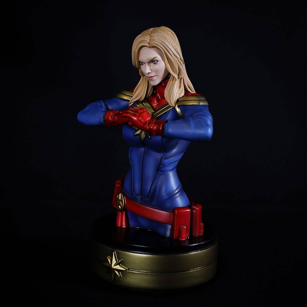 Captain Marvel Buste Captain Marvel 20 cm