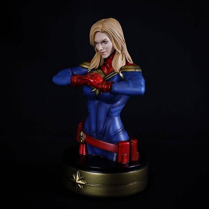 Captain Marvel Buste Captain Marvel 20 cm