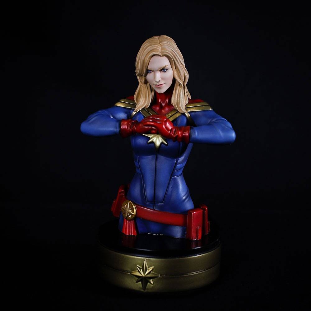 Captain Marvel Buste Captain Marvel 20 cm