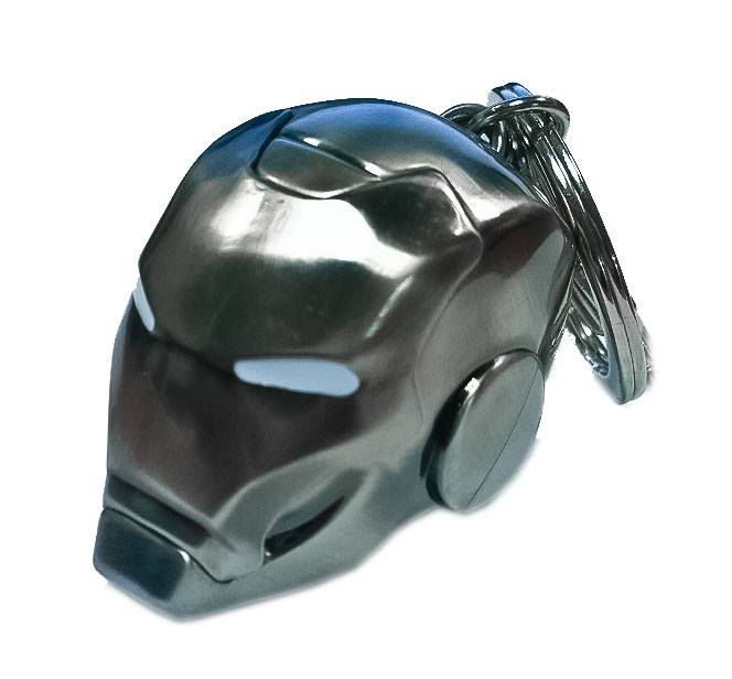Marvel Comics metal nøglering Iron Man Hjelm Mark II