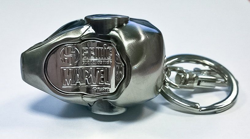 Marvel Comics metal nøglering Iron Man Hjelm Mark II