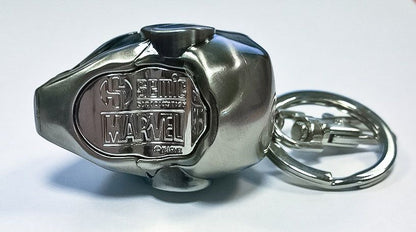 Marvel Comics metal nøglering Iron Man Hjelm Mark II