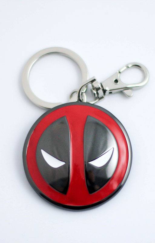 Keychain Deadpool di Marvel Comics Metal