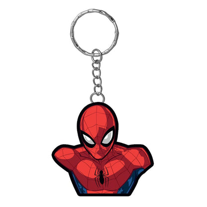 Llavero Goma Marvel Spider-Man