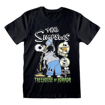 Simpsons T-skjorte Treehouse