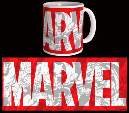 Marvel Comics krus stort logo