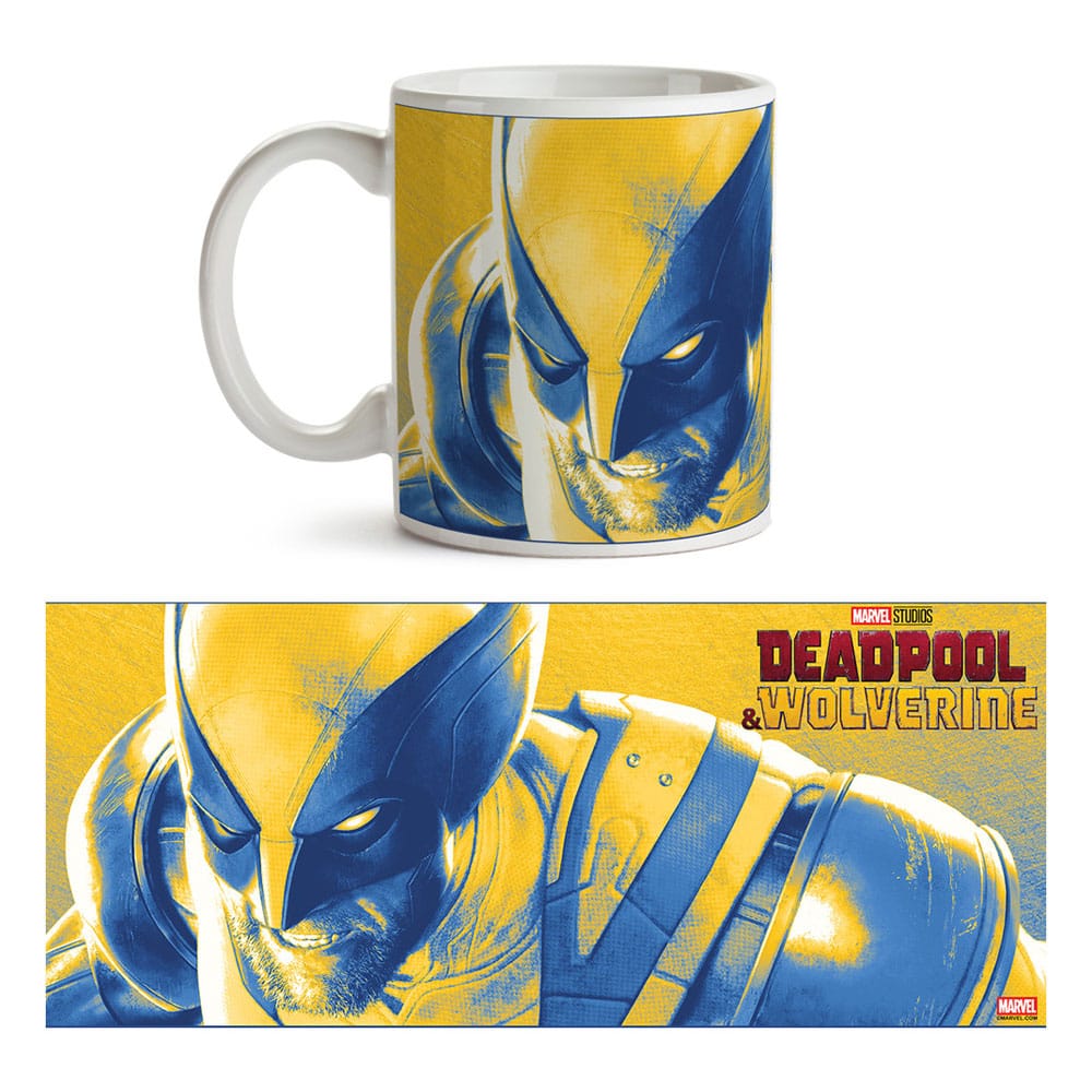 Marvel Mug Deadpool ve Wolverine Wolverine