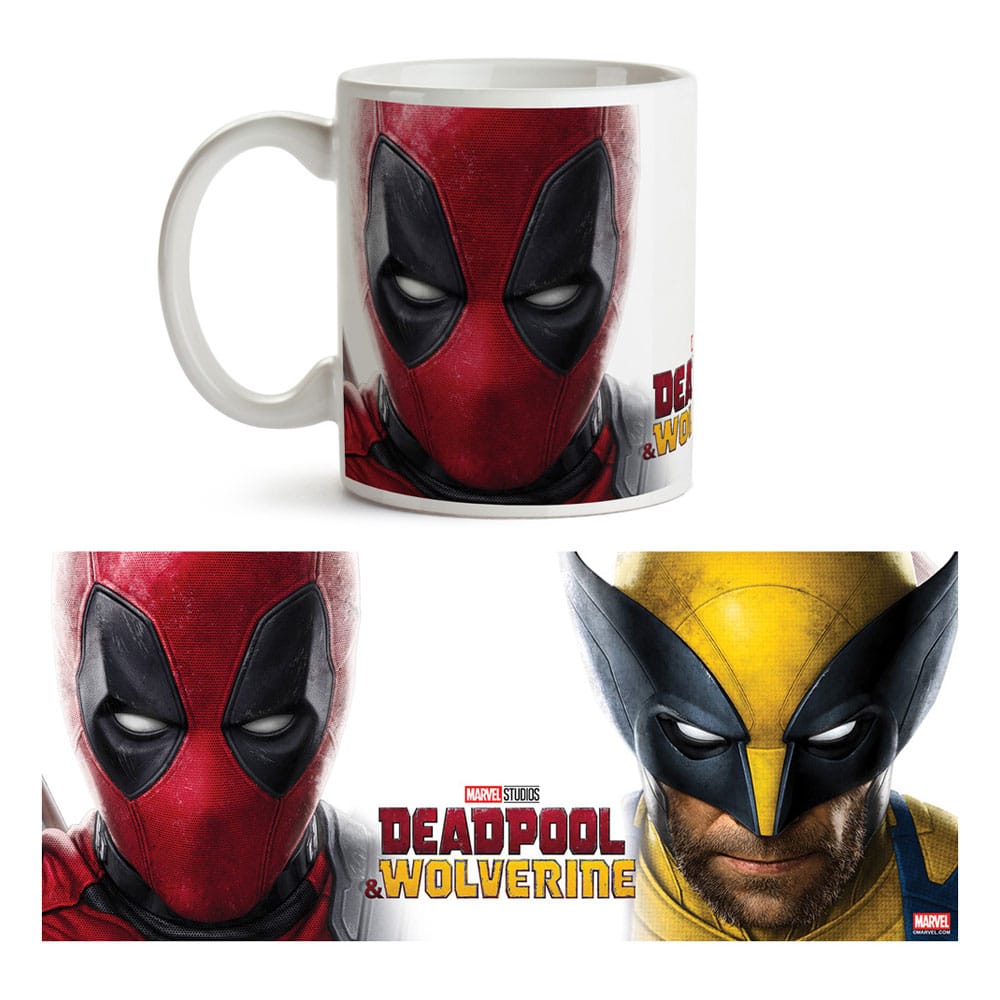 Marvel Mok Deadpool &amp; Wolverine komen samen