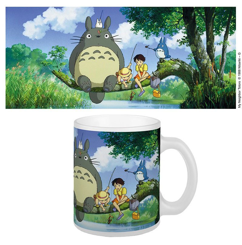 Studio ghibli kupa totoro balıkçılık