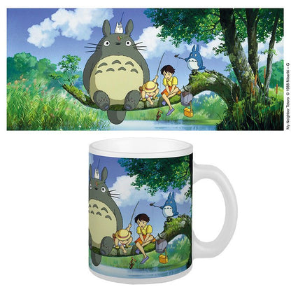 Studio ghibli kupa totoro balıkçılık