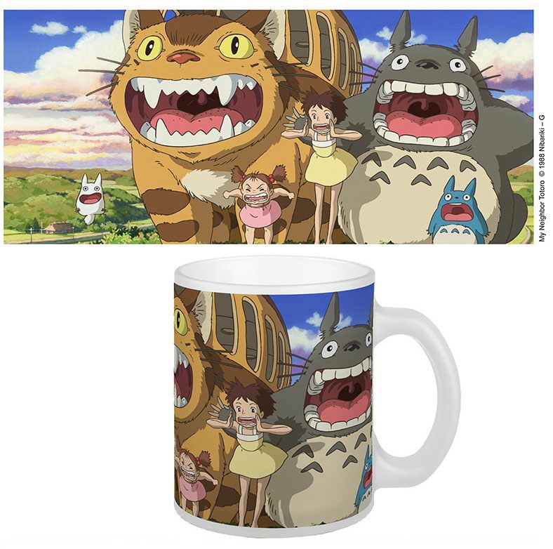 Studio ghibli kupa Nekobus & Totoro