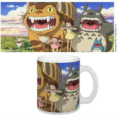 Studio ghibli kupa Nekobus & Totoro