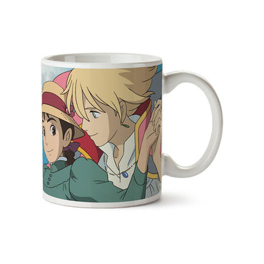 Château de hurlement de tasse de ghibli studio hurlement