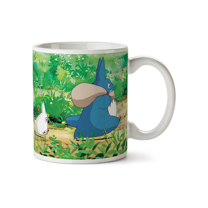 Studio Ghibli mug totoro wit en blauw