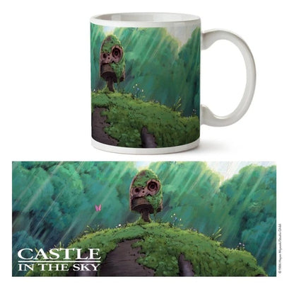 Taza Castillo en el Cielo Robot